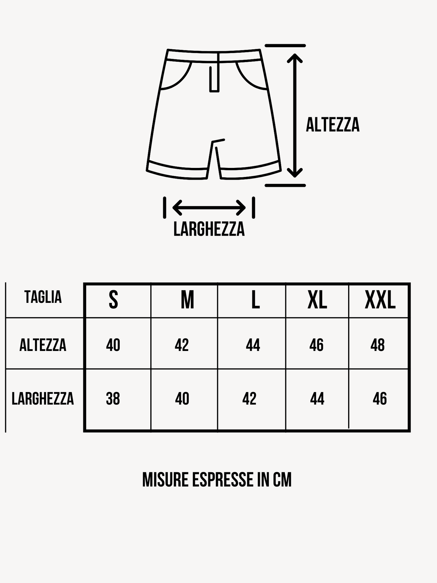 Costume mare Nero