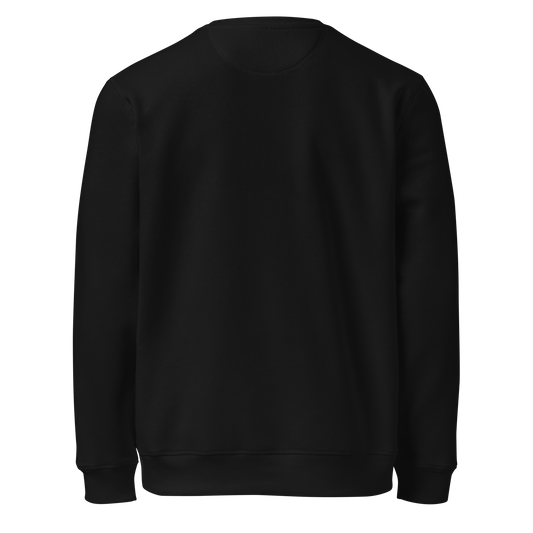 Felpa Girocollo Nera