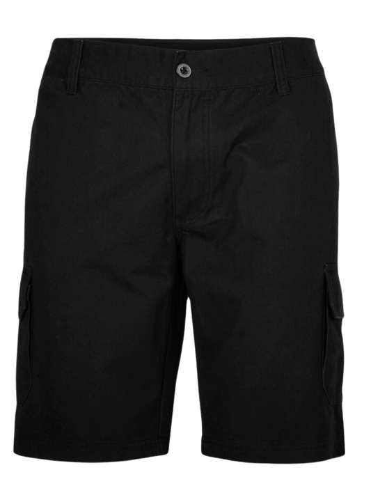 Pantaloncino Cargo Nero
