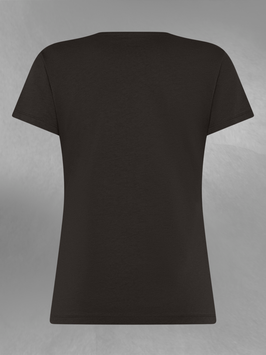 T-shirt Nera Donna