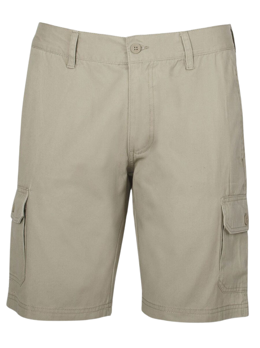 Pantaloncino Cargo Beige