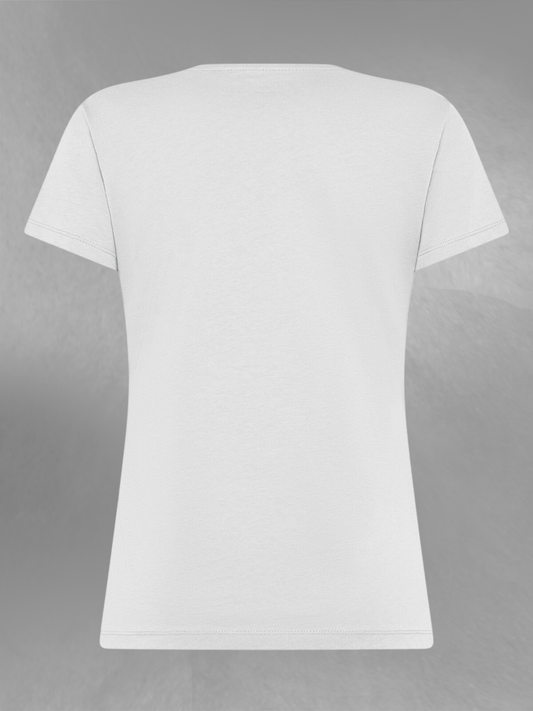 T-shirt Bianca Donna