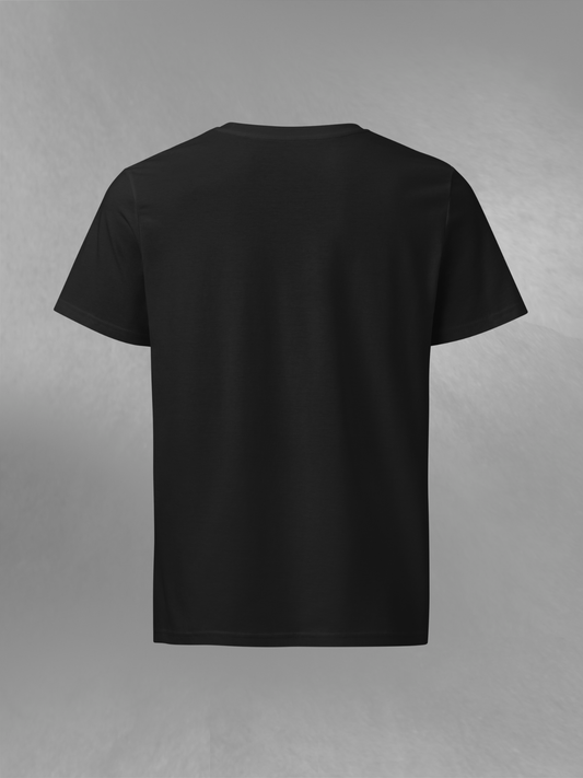 T-shirt Nera Uomo
