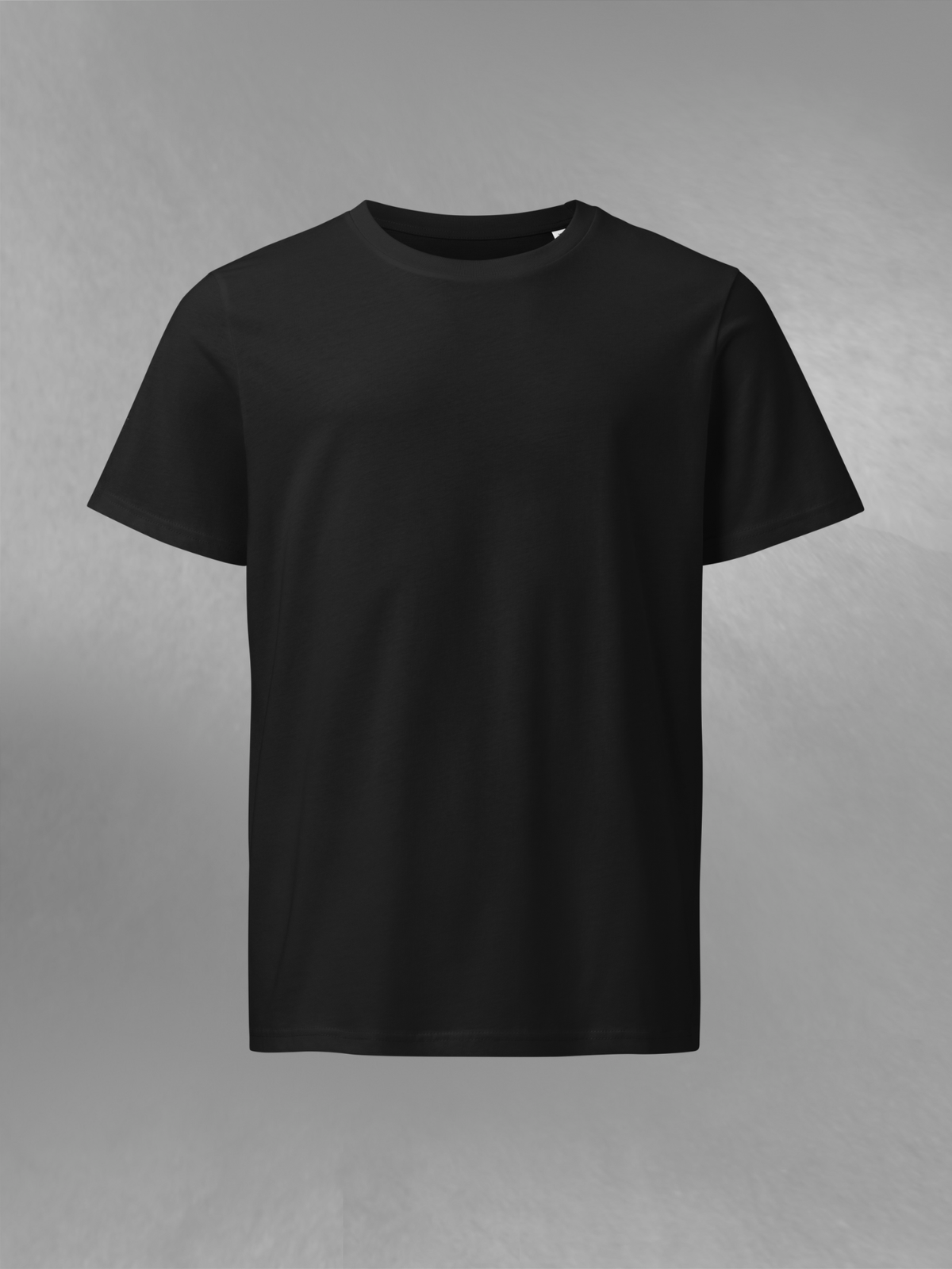T-shirt Nera Uomo