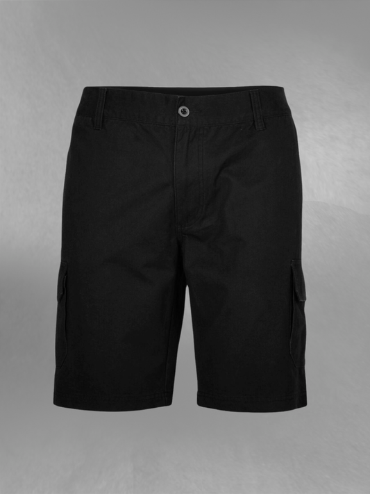 Pantaloncino Cargo Nero