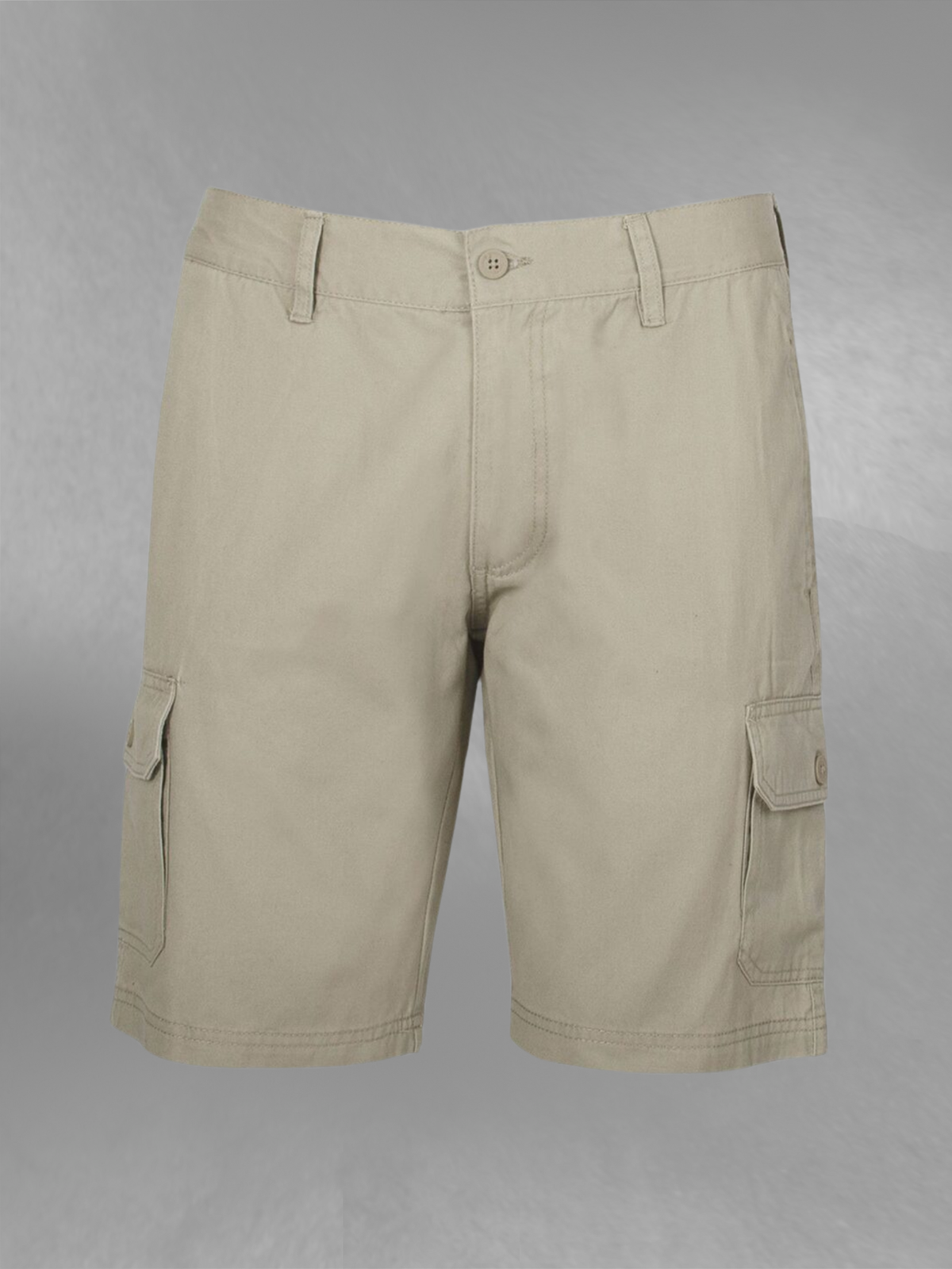 Pantaloncino Cargo Beige