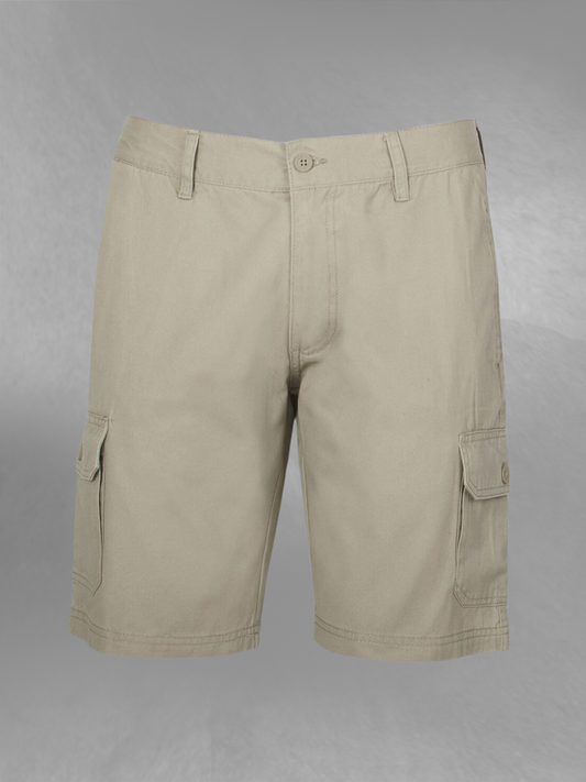 Pantaloncino Cargo Beige