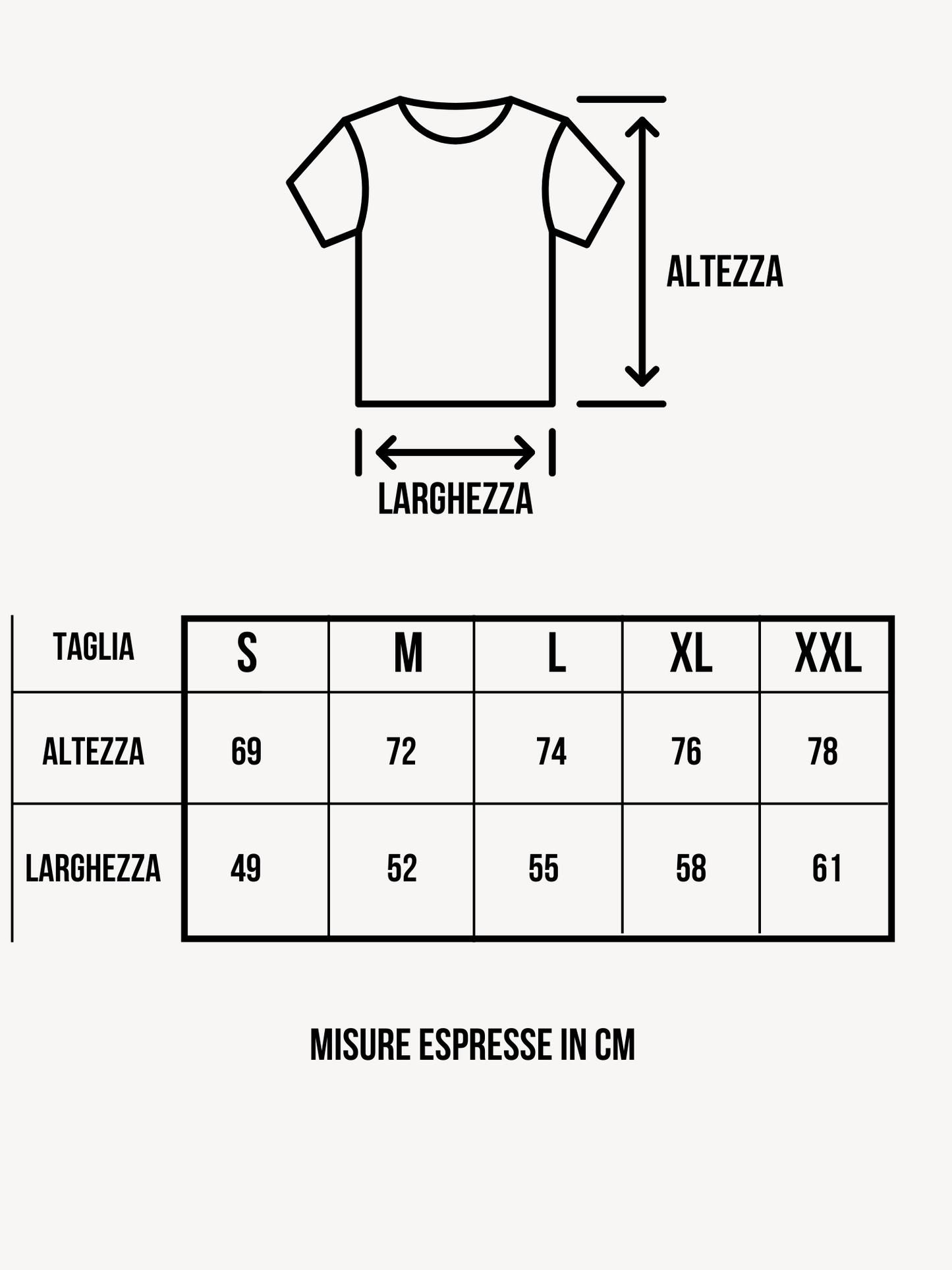 T-shirt Nera